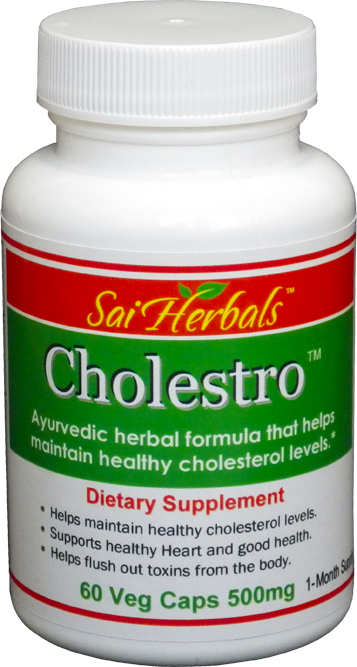 cholestro bottle picture